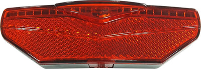 Luce portante-lite per e-bike 6-48 volt 80 mm Montaggio