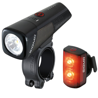 Set di illuminazione Sigma Buster 800 USB + Buster RL 80 Flash USB