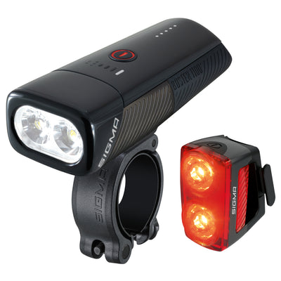 Set di illuminazione Sigma Buster 1100 USB + Buster RL 150 Flash USB