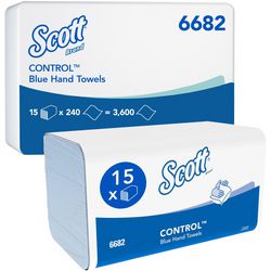 Asciugamani Scott 6682 240 fogli bianchi