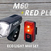 Set di illuminazione VDO ECO LIGHT M60 USB + Red Plus USB