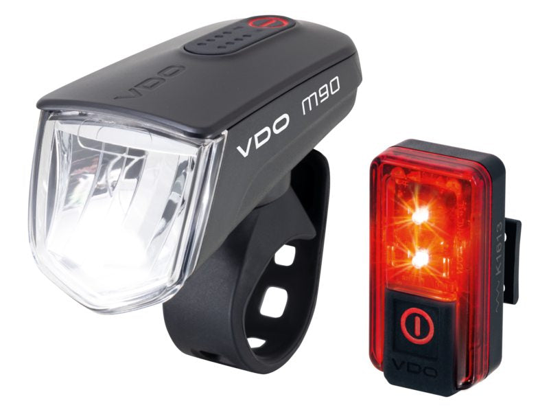 Juego de iluminación VDO Eco Light M90 USB + Red Plus USB