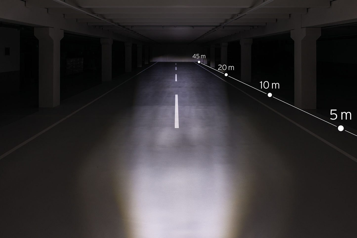 Fareo Busch und Müller Lumotec Myc e para E -Bike - 50 Lux - 6-42 Volt