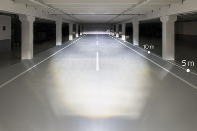 Faros Busch und Müller IQ-X E para E-Bike 6-60 Volts-150 Lux