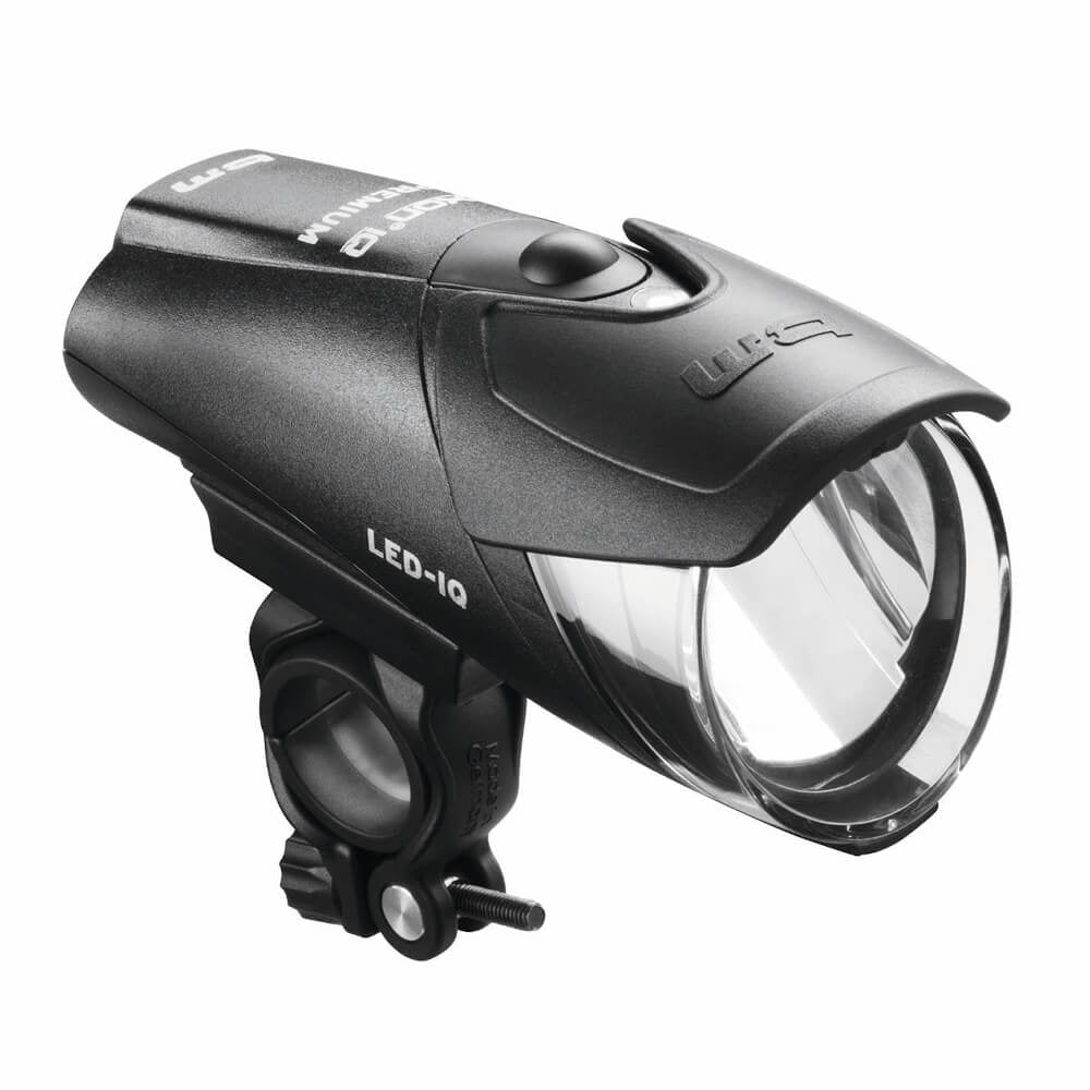 Headlight Busch und Müller Ixon IQ Premium 80 Lux - Black