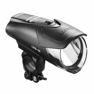 Koplamp Busch und Müller IXON IQ Premium 80 Lux - zwart