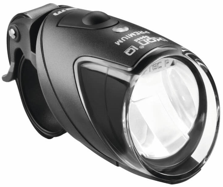Busch Muller Headlight Busch und Müller Ixon IQ Speed ​​90 Lux USB ricaricabile nero