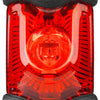 Busch Muller Busch+muller brixx achterlicht usb oplaadbaar met remlicht