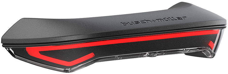 Busch Muller Busch+Muller Kite E Brex Luz trasera Bike 5-15V 50 mm y luz de freno