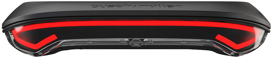 Busch Muller Busch+Muller Kite E Brex Luz trasera Bike 5-15V 50 mm y luz de freno