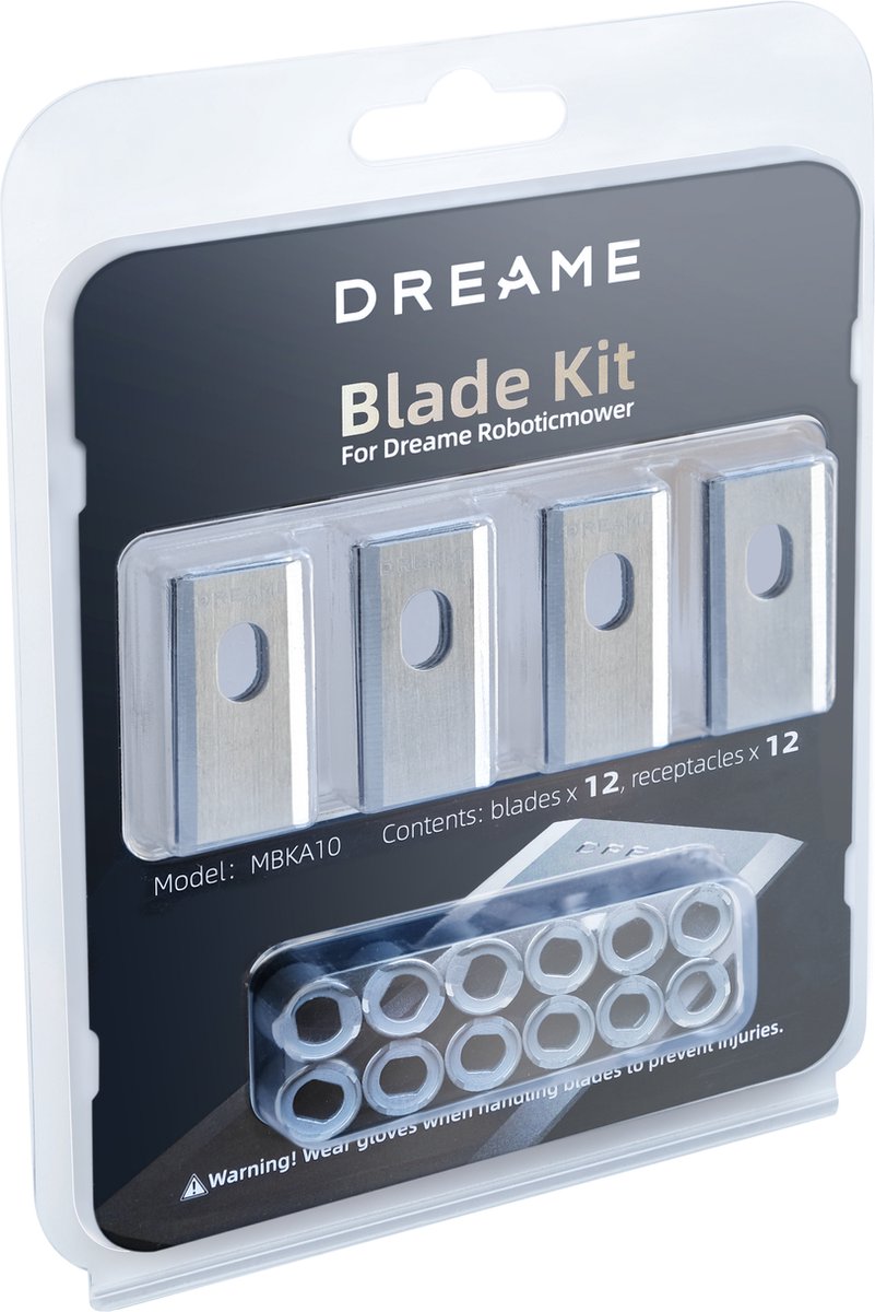 Kit de cuchillas Dreame: adecuado para cortacésped robótico a1