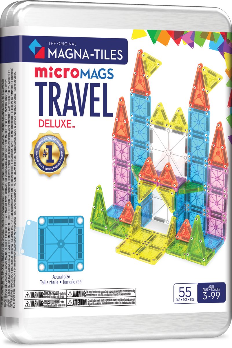 Piastrelle Magna | set da viaggio deluxe set da 55 pezzi
