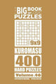 Il grande libro dei puzzle logici-il grande libro dei puzzle logici - kuromasu 400 difficile (volume 46)