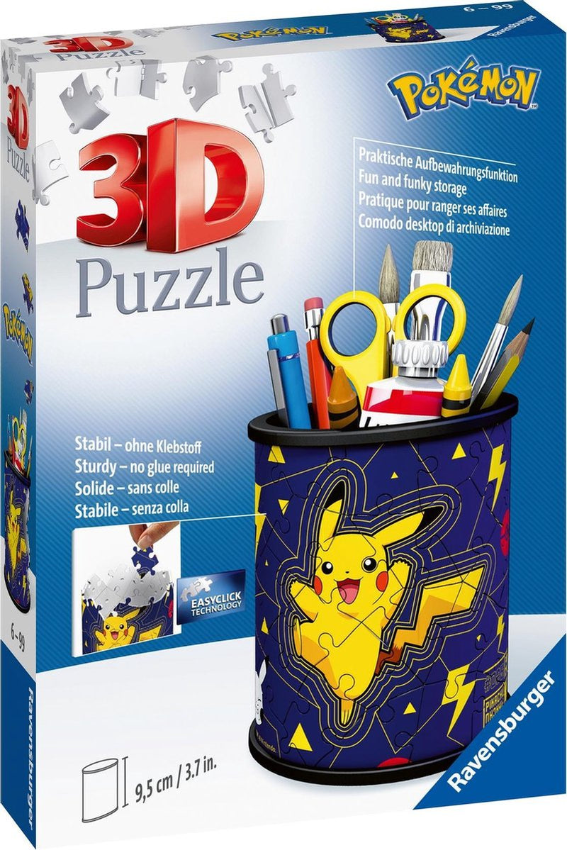 Ravensburger - rompecabezas 3D - Penbak Pokémon