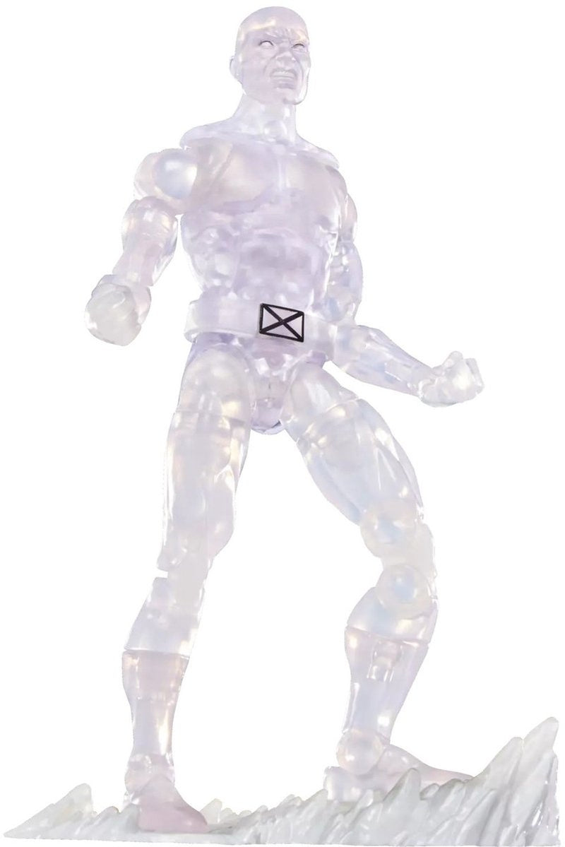 Hasbro Secret Wars Marvel Legends Action Figure retrò Iceman Action Figure da 15 cm