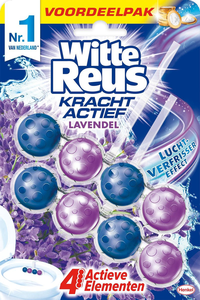 Wc gigante blanco power active - lavender boost - duopack