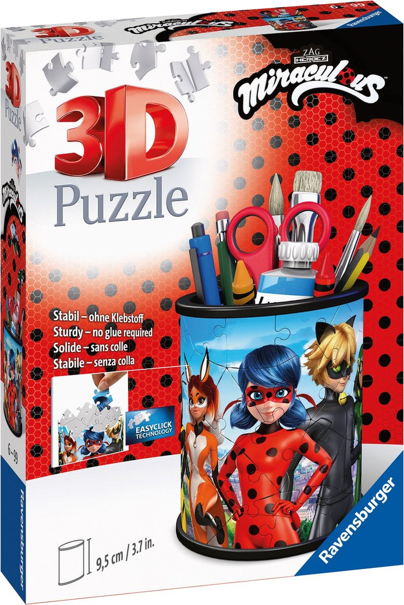 Caja de bolígrafos Ravensburger milagrosa - rompecabezas 3D - 54 piezas
