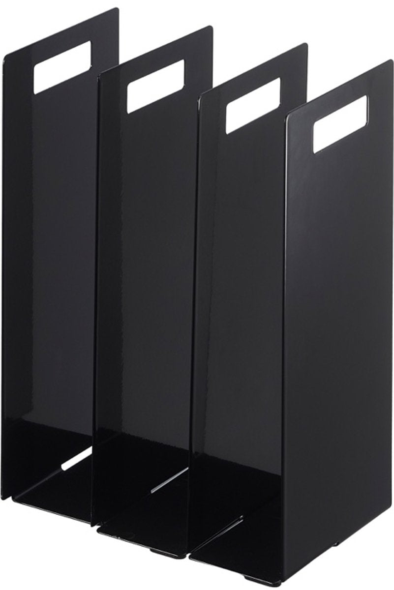 Porta asciugamani Yamazaki (set di 2) - torre - nero