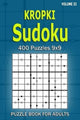 Libro de sudokus Kropki para adultos.