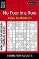 No four in a row puzzle book for adults