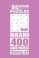 El gran libro de los acertijos de lógica - el gran libro de los acertijos de lógica - hashi 400 logic (volumen 44)
