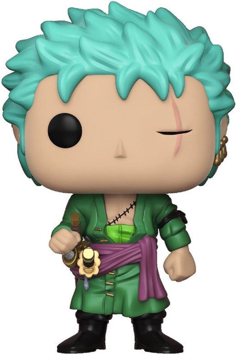 Funko One Piece Zoro Pop! figura in vinile - bambola da 9 cm!