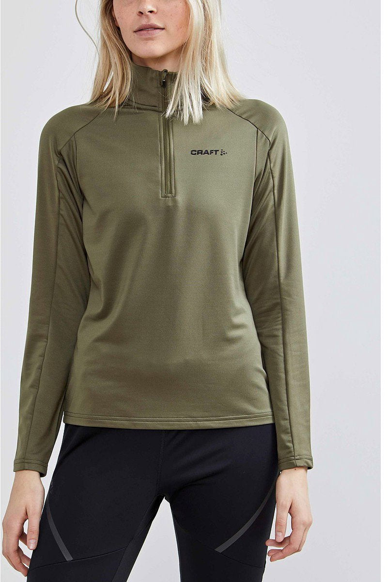 Craft core gain midlayer wintersportpully dames - maat l