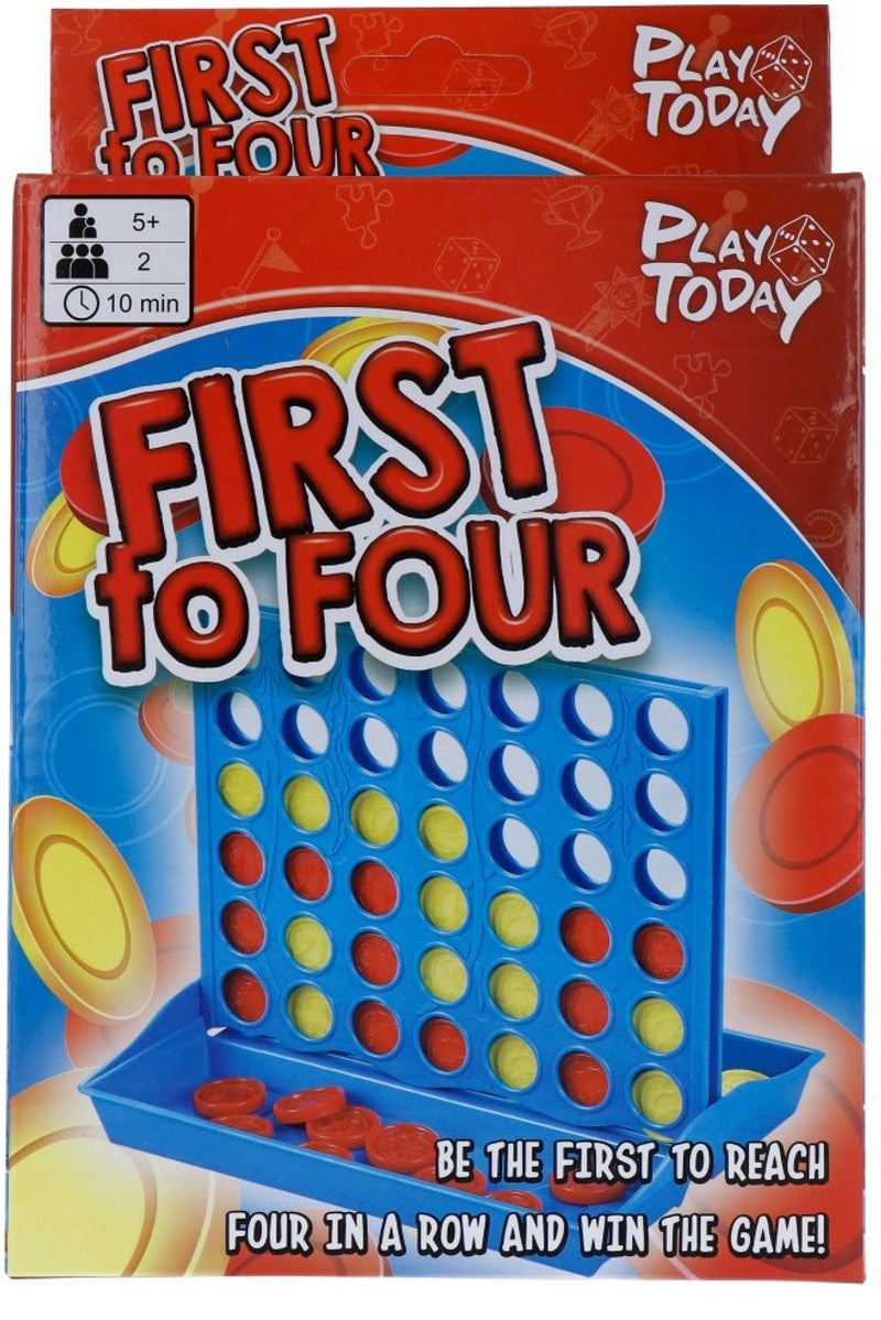 Hoy fila de 4 juegos de mesa