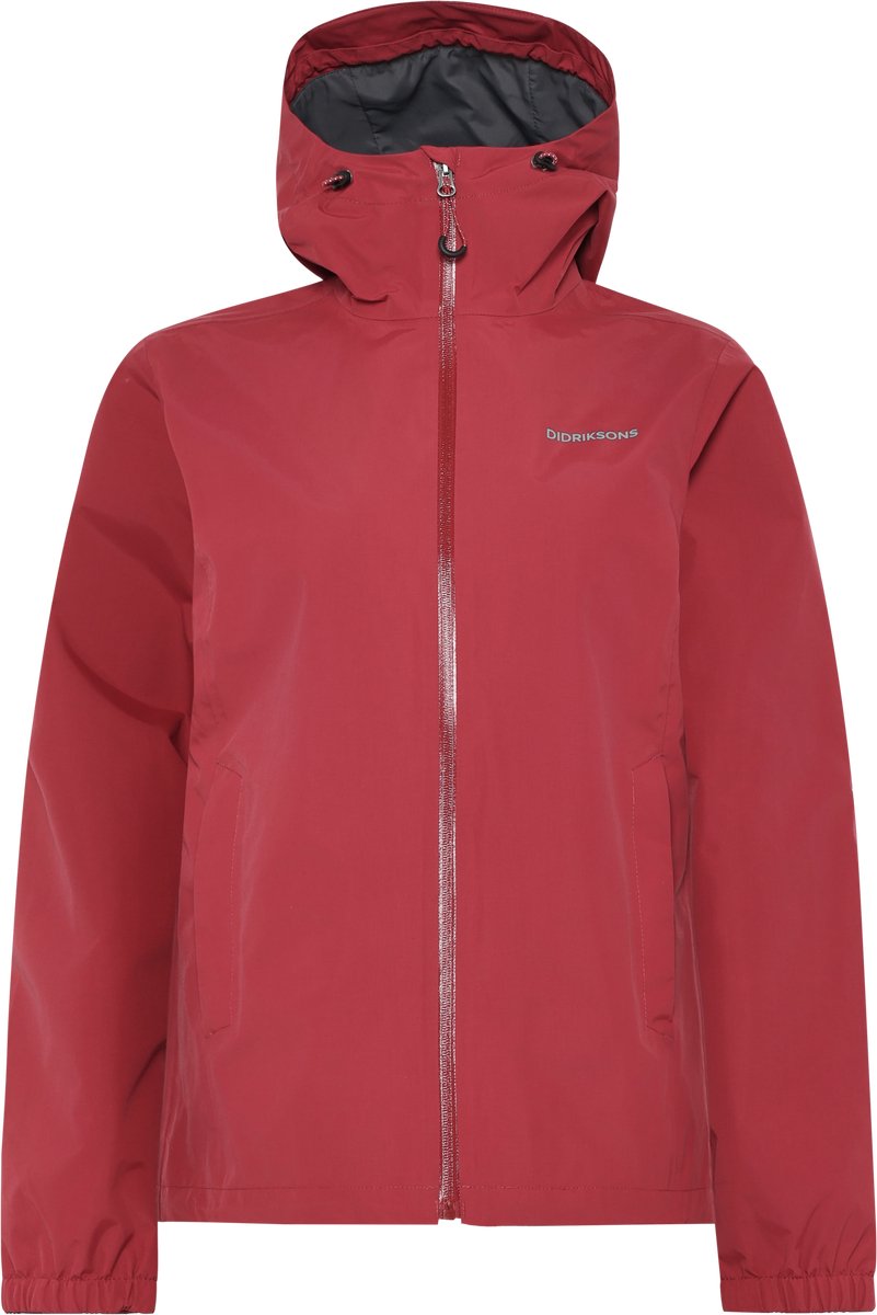 Giacca outdoor da donna Didriksons varja wns jkt 2 - rosso primavera