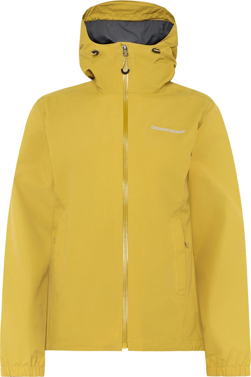 Giacca outdoor da donna Didriksons Varja Wns Jkt 2 - polline giallo