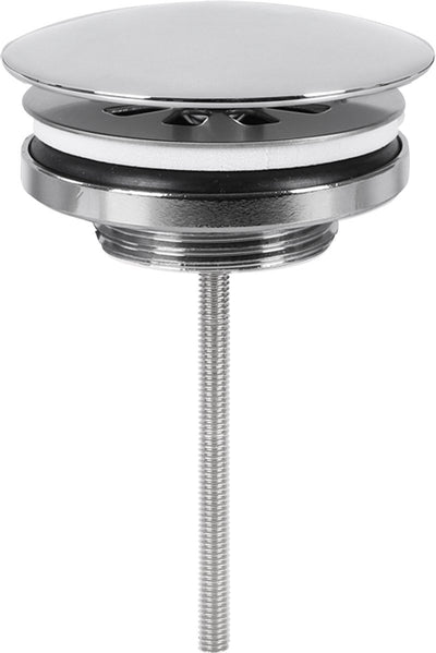 Differnz drain plug chrome - always open - ã˜ 72 mm - with screw