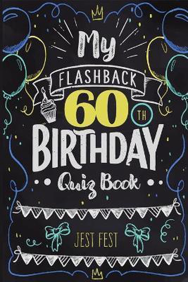 Mi libro de preguntas sobre el flashback del 60 cumpleaños