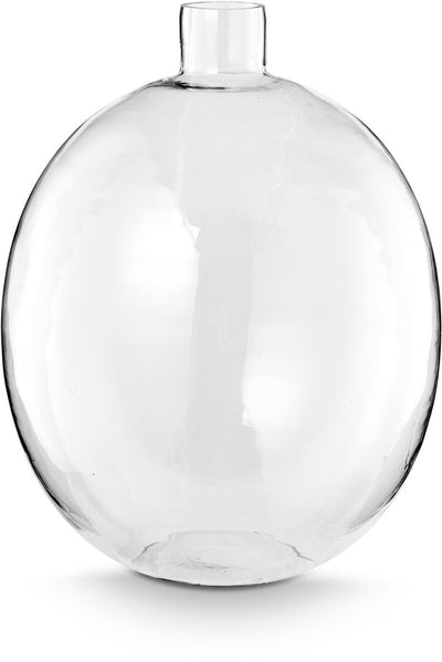 Vtwonen - basic - vase - transparent - glass - 26.5x34.5cm