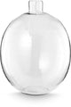 Vtwonen - basic - vaas - transparant - glas - 26,5x34,5cm