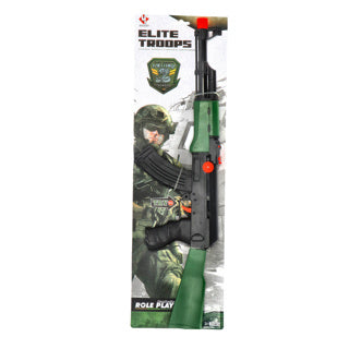Basic elite troops geweer met geluid 54 cm