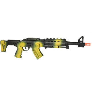 Toi-toys Alfafox Ratelgesweer Ak47 Green nero