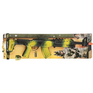 Toi-toys Alfafox Ratelgesweer Ak47 Green nero