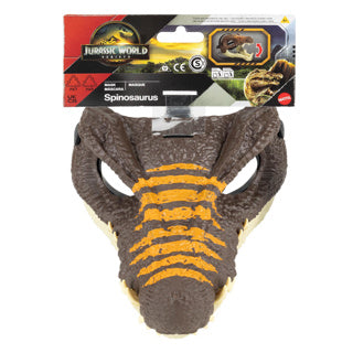 Spinosauro maschera base del mondo giurassico