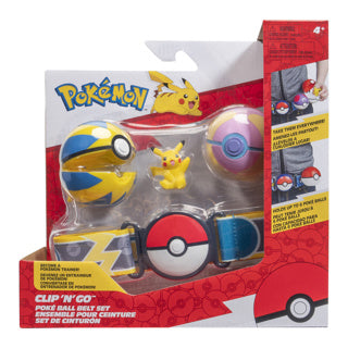 Pokémon clip 'n' go riem pikachu