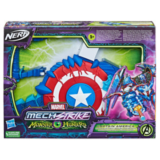 Nerf Marvel Mech Strike Monster Hunters Capitán América