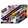 Star wars power crystal lightsaber - 7 kleuren