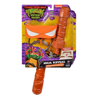 BOTI Teenage Mutant Ninja Turtles Michelangelo Nunchaku Set da gioco