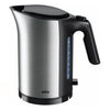 Braun WK5100BK KETTLE 1.7L 2200W in acciaio inossidabile