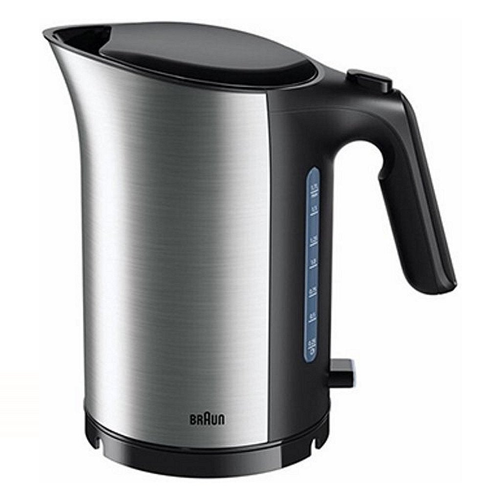 Braun WK5100BK KETTLE 1.7L 2200W in acciaio inossidabile