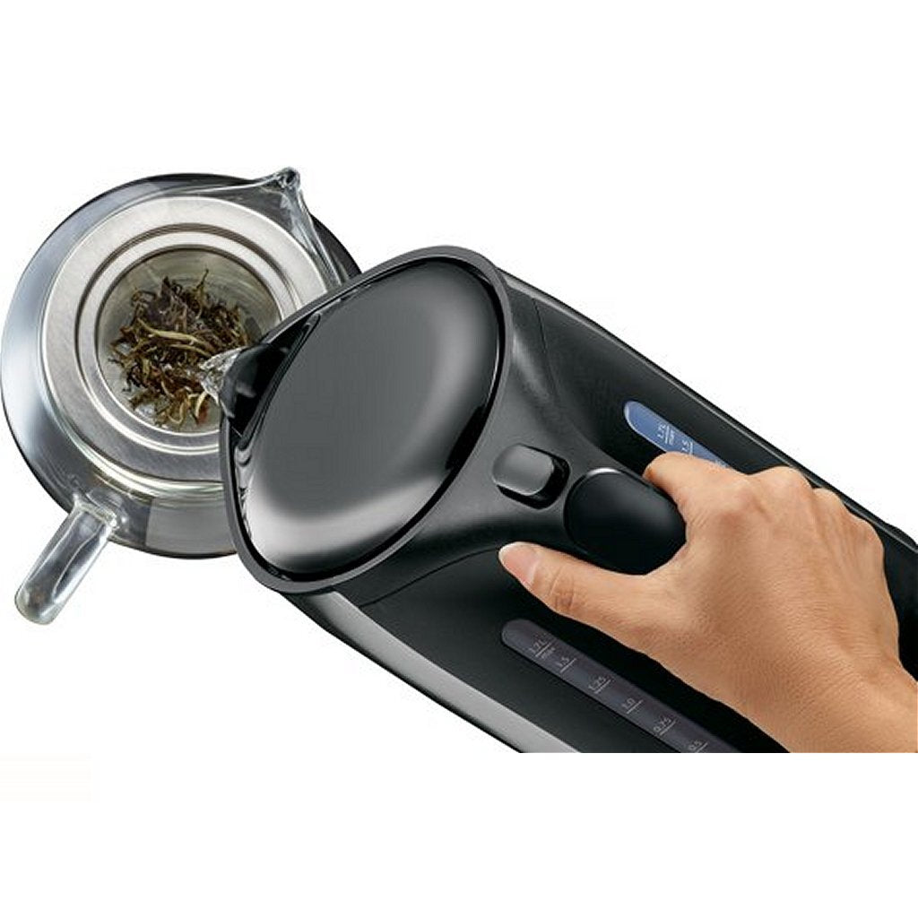 Braun WK5100BK KETTLE 1.7L 2200W in acciaio inossidabile