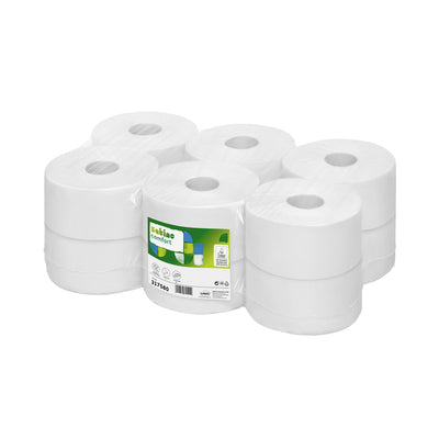 Alimentazione centrale carta igienica Jumbo Satino CF2 (12x 180 metri)