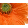 Decoris flor artificial gerbera h50cm naranja