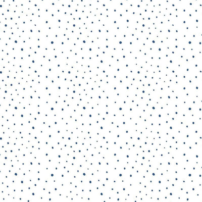 North Wall Noordwand Wallpaper Baby Confetti punti Bianco Blu Beige