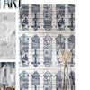 North Wall Urban Friends Coffee Wallpaper Surfboards azules y blancos