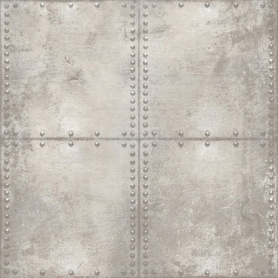 Noordwand behang urban friends coffee concrete blocks grijs en wit